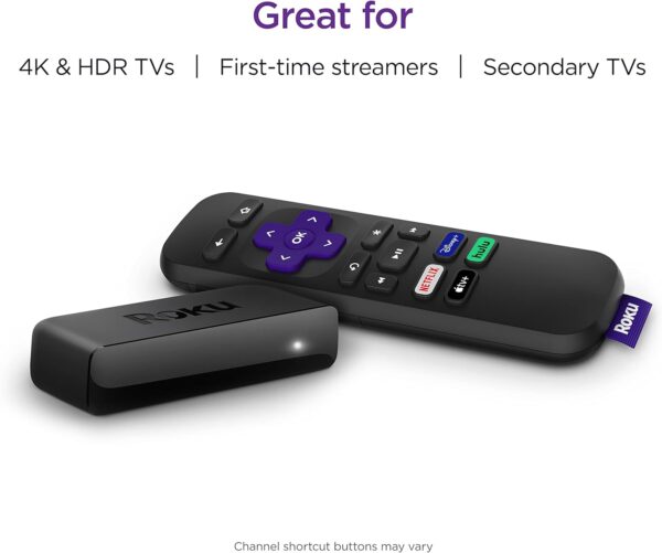 Roku Premiere | HD/4K/HDR Streaming Media Player, Simple Remote and Premium HDMI Cable, Black - Image 12