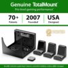 TotalMount – Wall Mount for Xbox Series X – Prevents Your Xbox from Falling by Securing Each Side (Large Bundle: Wall Mount and 3 Controller Holders) - Image 7