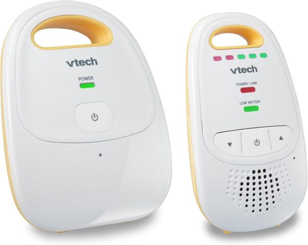 VTech Upgraded Audio Baby Monitor with Rechargeable Battery, Long Range, and Crystal-Clear Sound - Image 2