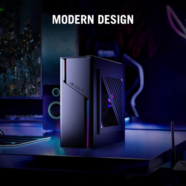 ASUS 2023 ROG G22CH Gaming Desktop PC, Small Form Factor, Intel® Core™ i9-14900KF, NVIDIA® GeForce® RTX 4070 Dual, 1TB SSD Gen 4, 32GB DDR5 RAM, Windows 11, G22CH-DH978 - Image 10