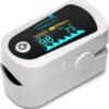 2024 Innovo iP900BP-B Bluetooth Fingertip Pulse Oximeter, Blood Oxygen Monitor with Free App, Plethysmograph, and Perfusion Index (Snowy White) - Image 5