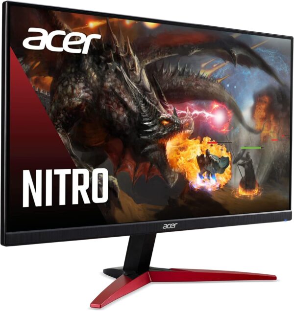 Acer Nitro KG241Y Sbiip 23.8” Full HD (1920 x 1080) VA Gaming Monitor | AMD FreeSync Premium Technology | 165Hz Refresh Rate | 1ms (VRB) | ZeroFrame Design | 1 x Display Port 1.2 & 2 x HDMI 2.0,Black - Image 7