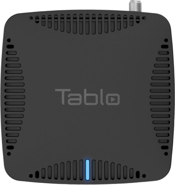 Tablo Dual LITE [TDNS2B-02-CN] Over-The-Air [OTA] Digital Video Recorder [DVR] - with WiFi, Live TV Streaming, Black - Image 2