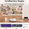 NARWAL Freo X Plus Robot Vacuum and Mop, 7-Week Dust Storage, Zero Tangles, 7800Pa Suction, Mopping, Tri-Laser Obstacle Avoidance, LiDAR Navigation, Multi-Floor Mapping, Works with Alexa, App Control - Image 4