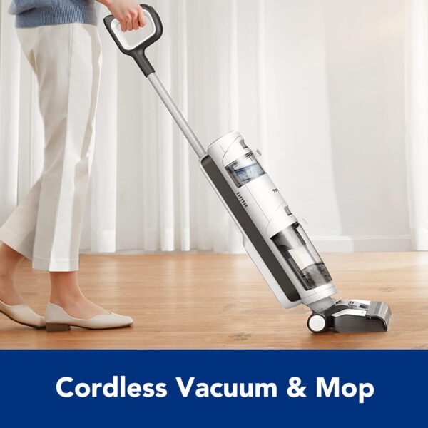 Tineco iFLOOR 3 Breeze Complete Wet Dry Vacuum Cordless Floor Cleaner and Mop One-Step Cleaning for Hard Floors - Image 3