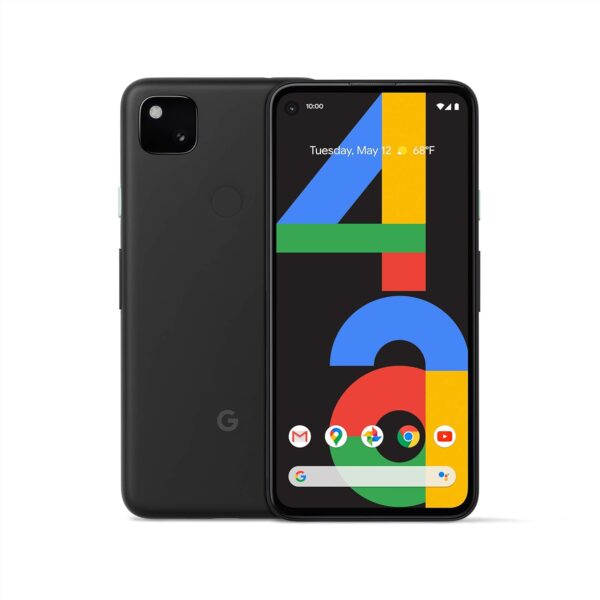 Google Pixel 4a - Unlocked Android Smartphone - 128 GB of Storage - Up to 24 Hour Battery - Just Black - Image 2