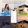 meross Smart Light Switch Supports Apple HomeKit, Siri, Alexa, Google Assistant & SmartThings, 2.4GHz Wi-Fi Light Switch, Neutral Wire Required, Single Pole, Remote Control Schedule, 1 Pack - Image 9