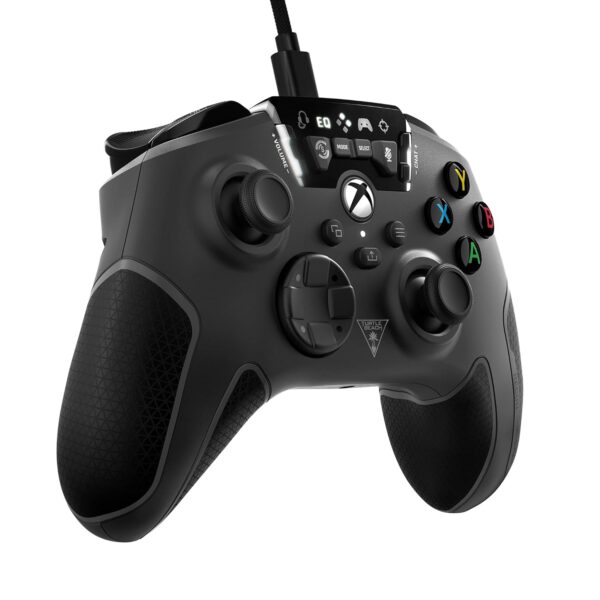 Turtle Beach Recon Controller Wired Game Controller Officially Licensed for Xbox Series X, Xbox Series S, Xbox One & Windows - Audio Enhancements, Remappable Buttons, Superhuman Hearing – Black - Image 4