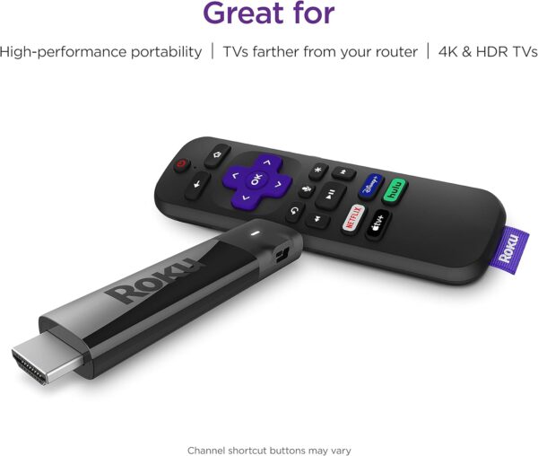 Roku Streaming Stick+ | HD/4K/HDR Streaming Device with Long-range Wireless and Roku Voice Remote with TV Controls - Image 12