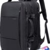 BANGE 45L Expandable Backpack, Water Resistant, Suitable for Travel, College Laptop Backpack for Men & Women - Image 2