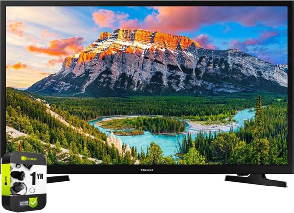 SAMSUNG UN32N5300AFXZA 32 inch 1080p Smart LED TV Black Bundle with 1 YR CPS Enhanced Protection Pack - Image 2