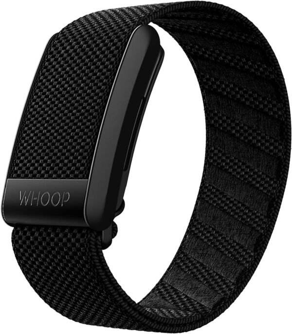 WHOOP 4.0 with 12 Month Subscription – Wearable Health, Fitness & Activity Tracker – Continuous Monitoring, Performance Optimization, Heart Rate Tracking – Improve Sleep, Strain, Recovery, Wellness - Image 2