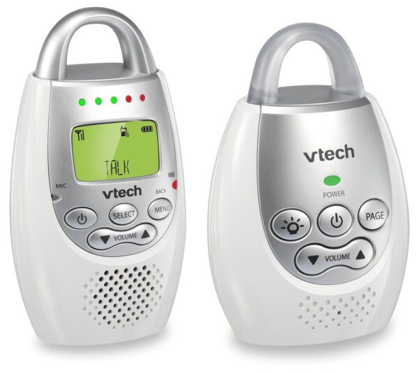 VTech DM221-2 Audio Baby Monitor with up to 1,000 ft of Range, Vibrating Sound-Alert & DM221 Audio Baby Monitor with up to 1,000 ft of Range, Vibrating Sound-Alert, Talk Back Intercom - Image 6