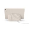 Google Pixel Tablet with Charging Speaker Dock - Android Tablet with 11-Inch Screen, Smart Home Controls, and Long-Lasting Battery - Porcelain/Porcelain - 128 GB - Image 3