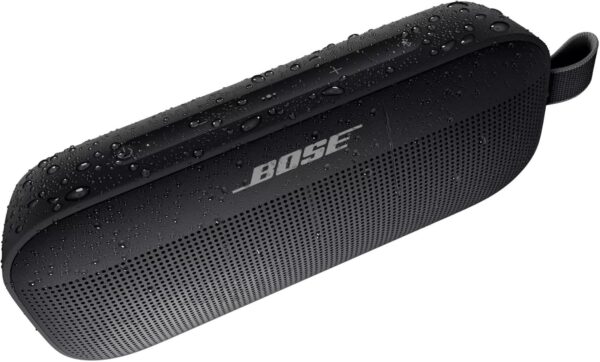 Bose SoundLink Flex Bluetooth Speaker, Portable Speaker with Microphone, Wireless Waterproof Speaker for Travel, Outdoor and Pool Use, Black - Image 5