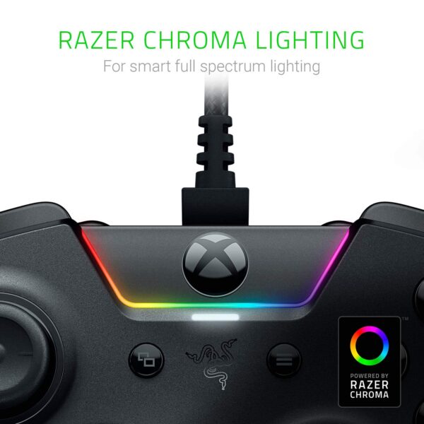 Razer Wolverine Ultimate Officially Licensed Xbox One Controller: 6 Remappable Buttons and Triggers - Interchangeable Thumbsticks and D-Pad - For PC, Xbox One, Xbox Series X & S - Black - Image 5