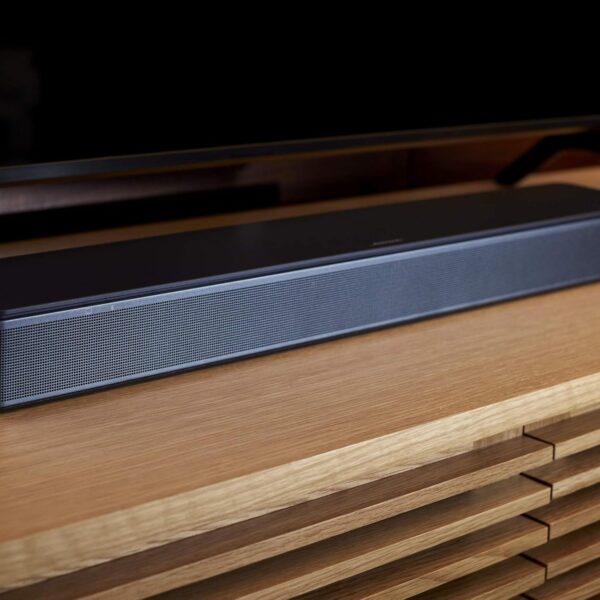 Bose TV Speaker - Soundbar for TV with Bluetooth and HDMI-ARC Connectivity, Black, Includes Remote Control - Image 8