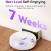 NARWAL Freo X Plus Robot Vacuum and Mop, 7-Week Dust Storage, Zero Tangles, 7800Pa Suction, Mopping, Tri-Laser Obstacle Avoidance, LiDAR Navigation, Multi-Floor Mapping, Works with Alexa, App Control - Image 3