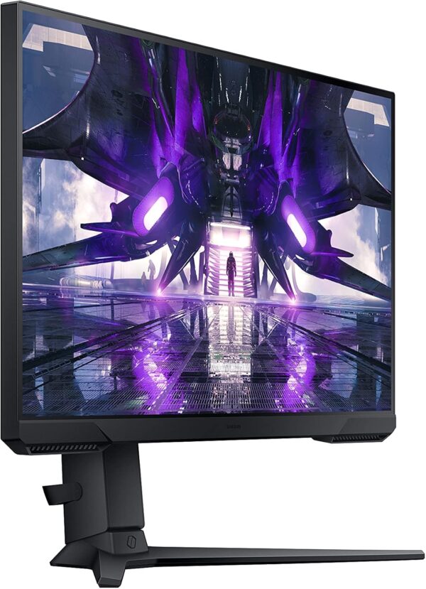 Samsung 27” Odyssey G30A Gaming Computer Monitor, FHD LED Display, 144Hz, 1ms, FreeSync Premium, Adjustable, Borderless Design (LS27AG302NNXZA), Black - Image 6