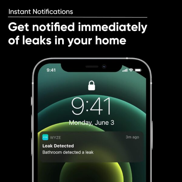 Wyze Leak Sensor (3 Pack) and Single Probe - Image 5