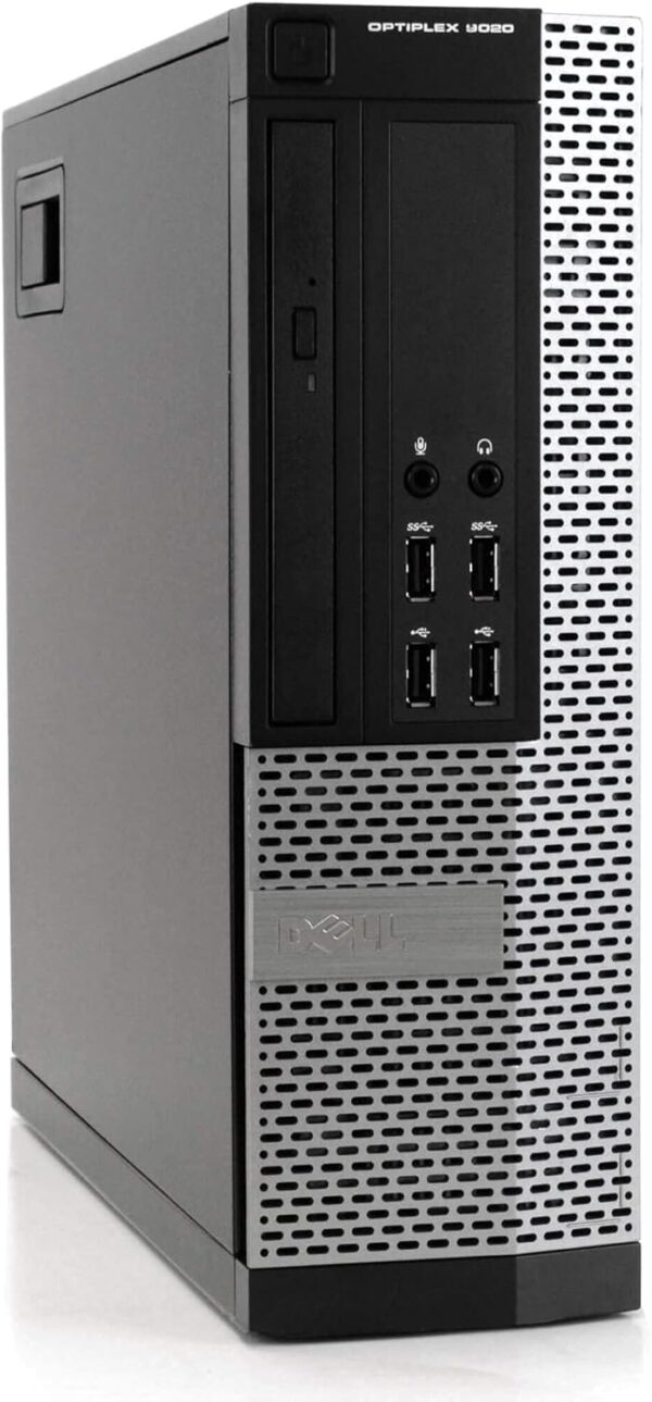 Dell Optiplex 9020 Desktop Computer PC, Intel Quad-Core i5, 500GB HDD Storage, 8GB DDR3 RAM, Windows 10 Pro, DVD, WiFi, 20in Monitor, RGB Productivity Bundle (Renewed) - Image 7