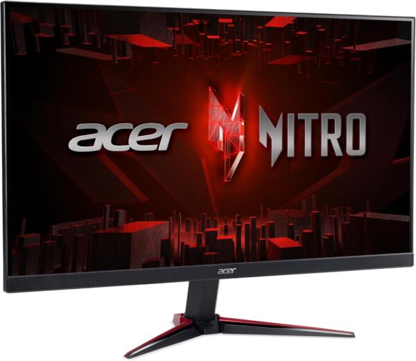 Acer Nitro 23.8" Full HD 1920 x 1080 PC Gaming IPS Monitor | AMD FreeSync Premium | 180Hz Refresh | Up to 0.5ms | HDR10 Support | 99% sRGB | 1 x Display Port 1.2 & 2 x HDMI 2.0 | VG240Y M3biip - Image 7