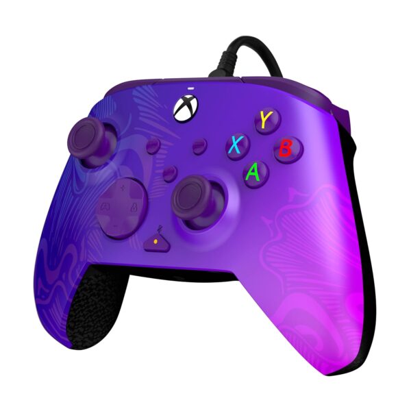 PDP Gaming REMATCH Enhanced Wired Controller Licensed for Xbox Series X|S/Xbox One/PC/Windows, Mappable Back Buttons, Advanced Customizable App - Purple Fade - Image 9