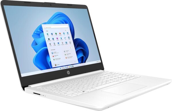 HP Newest 14" Ultral Light Laptop for Students and Business, Intel Quad-Core N4120, 8GB RAM, 192GB Storage(64GB eMMC+128GB Micro SD), 1 Year Office 365, Webcam, HDMI, WiFi, USB-A&C, Win 11 S - Image 4