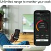 CHEF iQ Sense Smart Wireless Meat Thermometer with 3 Ultra-Thin Probes, Unlimited Range Bluetooth Meat Thermometer, Digital Food Thermometer for Remote Monitoring of BBQ Grill, Oven - Image 6