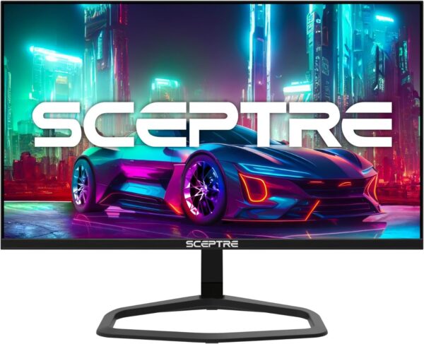 Sceptre New 24.5-inch Gaming Monitor 240Hz 1ms DisplayPort x2 HDMI x2 100% sRGB AMD FreeSync Premium Build-in Speakers, Machine Black 2024 (E255B-FWD240 series) - Image 2