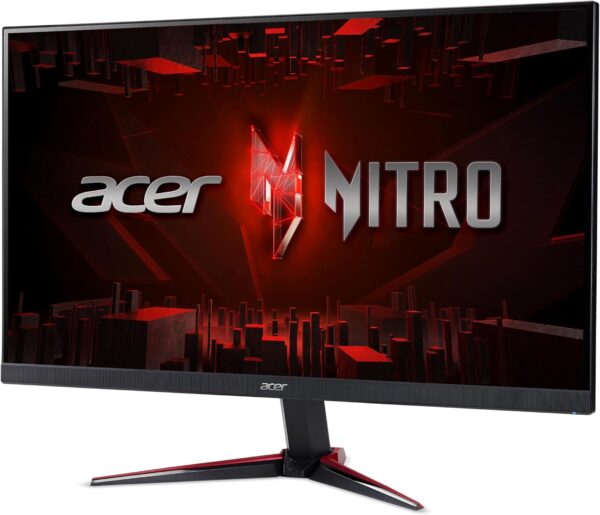 Acer Nitro 23.8" Full HD 1920 x 1080 PC Gaming IPS Monitor | AMD FreeSync Premium | 180Hz Refresh | Up to 0.5ms | HDR10 Support | 99% sRGB | 1 x Display Port 1.2 & 2 x HDMI 2.0 | VG240Y M3biip - Image 8