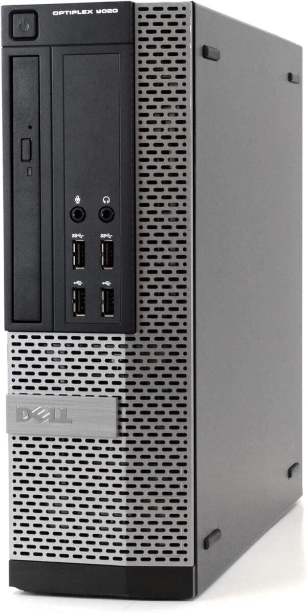 Dell Optiplex 9020 Desktop Computer PC, Intel Quad-Core i5, 500GB HDD Storage, 8GB DDR3 RAM, Windows 10 Pro, DVD, WiFi, 20in Monitor, RGB Productivity Bundle (Renewed) - Image 8