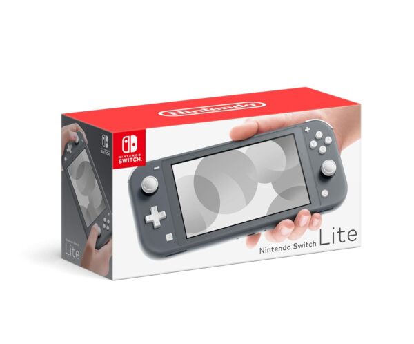 Nintendo Switch Lite Hand-Held Gaming Console - Gray (HDH-001) (Renewed) - Image 2