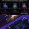 ACEMAGICIAN [Gaming PC] Ryzen Mini PC, AMD Ryzen 7 5700U(up to 4.3Ghz) 16GB DDR4 512GB NVME SSD Mini Desktop Computer, Mini Computers [WiFi6/BT5.2] [4K UHD/RGB Lights/3 Adjustable Mode PC Gaming] - Image 4