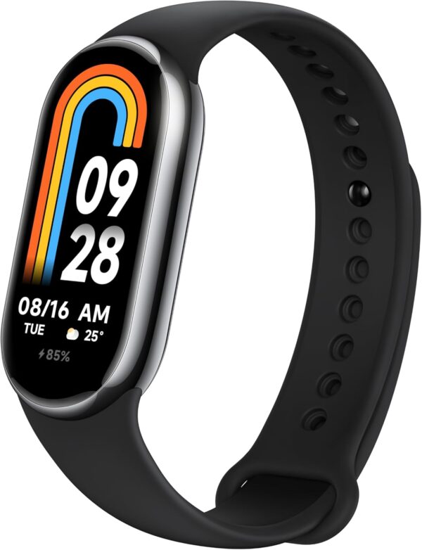 Xiaomi Mi Smart Band 8 (Global Version) Health & Fitness Tracker with 60Hz Refresh Rate 1.62" AMOLED Display, 16-Day Battery Life, 150+ Sports Modes, Blood Oxygen, Heart Rate,Sleep & Stress Monitoring - Image 4