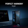 ASUS ROG G13CH (2023) Gaming Desktop PC, Intel Core i5-13400F, NVIDIA GeForce RTX 3050, 512GB NVMe PCIe SSD, 8GB DDR4 RAM, Windows 11, G13CH-DB503,Black - Image 8