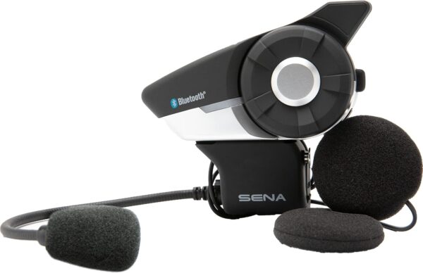 Sena 20S EVO Motorcycle Bluetooth Headset Communication System with HD Speakers,Black - Image 6