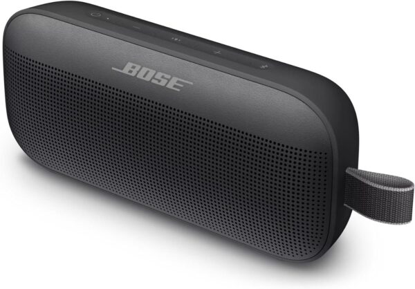 Bose SoundLink Flex Bluetooth Speaker, Portable Speaker with Microphone, Wireless Waterproof Speaker for Travel, Outdoor and Pool Use, Black - Image 2