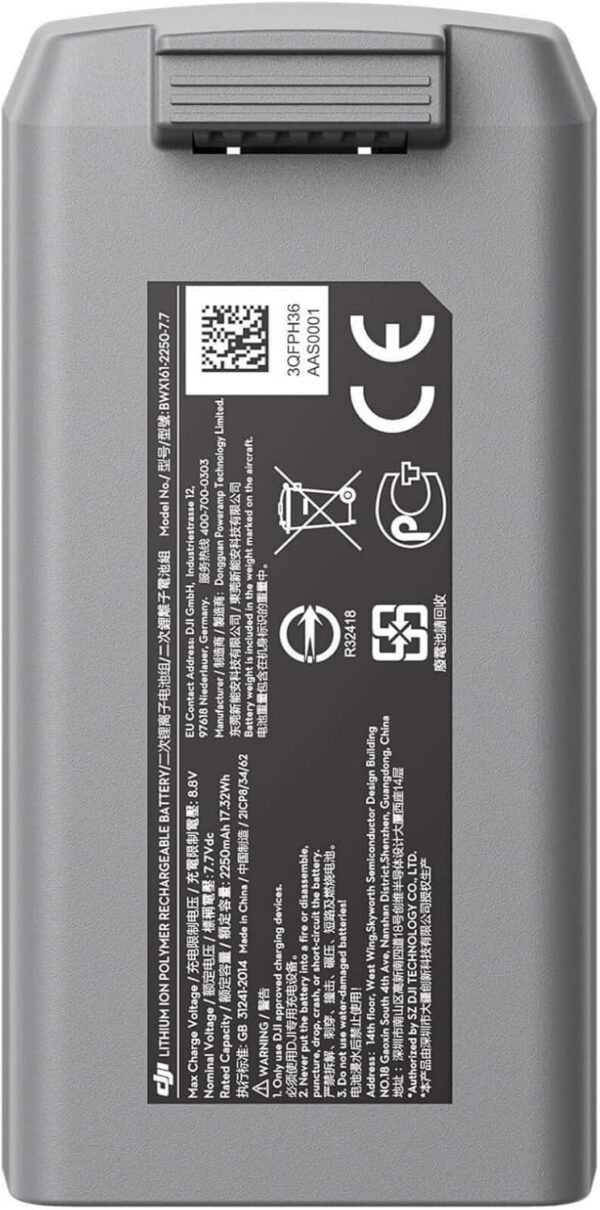 DJI Mini 2 Intelligent Flight Battery for Mini 2, Mini SE, Mini 4K, Mini 2 SE - Image 7