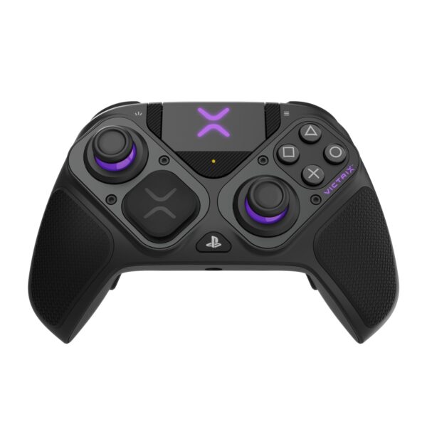 PDP Victrix Pro BFG Wireless Gaming Controller for Playstation 5 / PS5, PS4, PC, Modular Esports Gamepad, Remappable Buttons, Customizable Triggers/Paddles/D-Pad/Fightpad, PC App, Black - Image 11