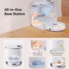 Narwal Freo X Ultra Robot Vacuum and Mop Combo, 8200Pa Robot Mop & Vacuum, Auto Mop Drying/Washing, Self-Empty, Zero-Tangling, DirtSense™, Maintenance-Free Base Station, Self-Contained Dust Processing - Image 6