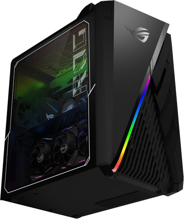 ASUS ROG Strix GA35 Gaming Desktop PC, GeForce RTX 3090, AMD Ryzen 9 5900X, 32GB DDR4 RAM, 1TB PCIe SSD + 2TB HDD, Dual Hot-Swap SSD Bays, ROG Scope & Chakram, Windows 11 Professional, GA35DX-XH999 - Image 7