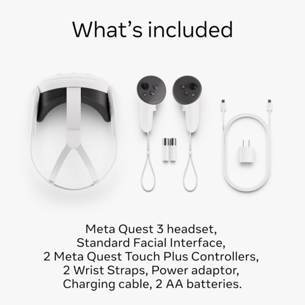 Meta Quest 3 512GB— Breakthrough Mixed Reality Headset — Powerful Performance - Image 4