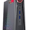 ACEMAGICIAN [Gaming PC] Ryzen Mini PC, AMD Ryzen 7 5700U(up to 4.3Ghz) 16GB DDR4 512GB NVME SSD Mini Desktop Computer, Mini Computers [WiFi6/BT5.2] [4K UHD/RGB Lights/3 Adjustable Mode PC Gaming] - Image 2