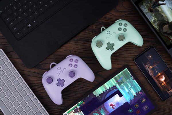 8Bitdo Ultimate C Wired Controller for Windows PC, Android, Steam Deck & Raspberry Pi (Lilac Purple) - Image 8