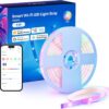 meross Smart LED Strip Lights Works with Apple HomeKit, 16.4ft WiFi RGB Strip, Compatible with Siri, Alexa&Google and SmartThings, App Control, Color Changing Led Strips for Bedroom, TV, Party - Image 2