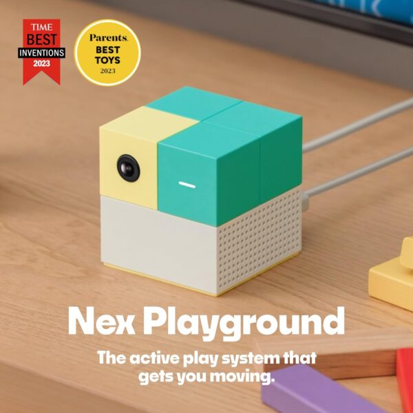 Nex Playground Game System, Indoor Family Game Night, Fun Games & Physical Play, Unique AI-Powered Motion Tracking Video Game Console, Transforms Living Room into a Family or Party Games Space - Image 3