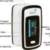 Innovo Deluxe iP900AP Fingertip Pulse Oximeter Blood Oxygen Saturation Monitor with Alarm, Plethysmograph and Perfusion Index - Image 3