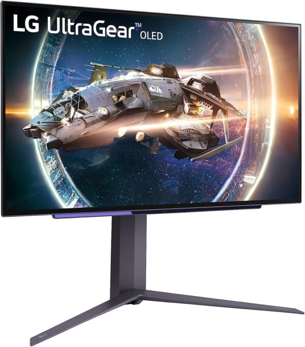 LG 27" Ultragear™ OLED QHD Gaming Monitor with 240Hz .03ms GtG & nVIDIA® G-SYNC® Compatible,Black - Image 3