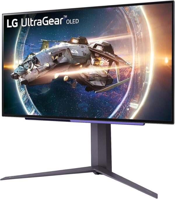 LG 27" Ultragear™ OLED QHD Gaming Monitor with 240Hz .03ms GtG & nVIDIA® G-SYNC® Compatible,Black - Image 4